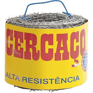 Arame farpado Cercaço 500m MORLAN