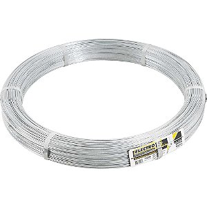 Arame para cerca elétrica 1,83mm 1.000m MORLAN