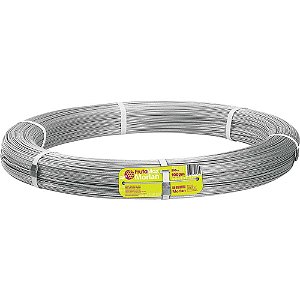 Arame zincado para culturas aéreas 2,1mm 1.000m Frutamax MORLAN