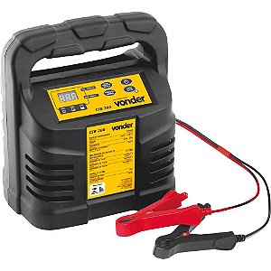 Carregador inteligente de bateria 220V - 240V CIB 200 VONDER