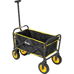 Carrinho para carga dobrável com bolsa 60 kgf VONDER