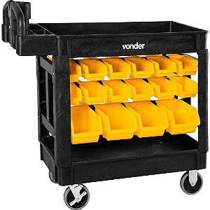 Carro para ferramentas com 32 gaveteiros CFV 032 VONDER
