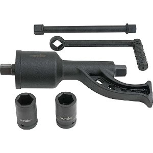 Chave de roda desforcímetro/multiplicador de torque VONDER