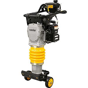 Compactador de percussão a gasolina com motor Honda de 3,6hp 4 tempos VONDER