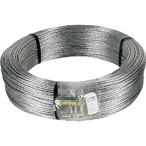 Cordoalha para curral Crioulo ZN3 250m MORLAN