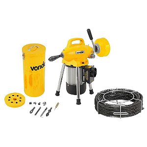 Desentupidora elétrica 390W DV 390 127V VONDER