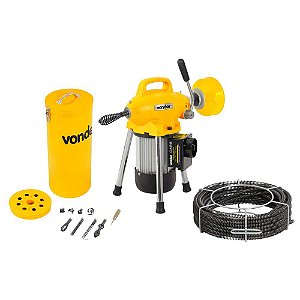 Desentupidora elétrica 390W DV 390 220V VONDER