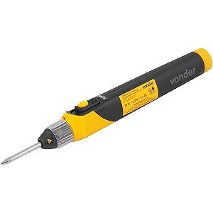Ferro para solda com bateria de lítio cabo USB FSV 030 VONDER