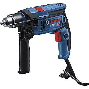 Furadeira de impacto 1/2" com maleta 127V 750W GSB13RE BOSCH