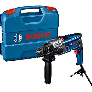 Furadeira de impacto 1/2" com maleta 220V 870W GSB 20-2 RE BOSCH