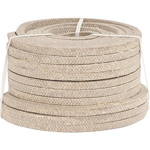 Gaxeta de algodão quadrada ensebada 3/4" VONDER