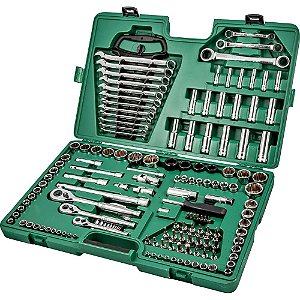Jogo de ferramentas com 150 peças com maleta ST09510L SATA