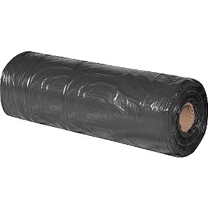 Lona plástica preta 6m x 100m 45kg VONDER