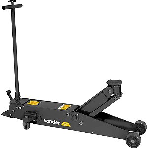 Macaco hidráulico tipo jacaré 5 toneladas (5,0 tf) VONDER