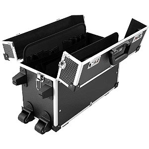 Maleta para ferramentas profissional 455mm x 205mm x 320mm preta MFV 961 VONDER
