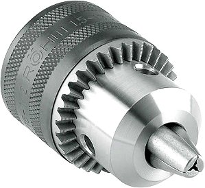 Mandril com chave 16I 1,0mm - 16,0mm cone B18 72825 RÖHM