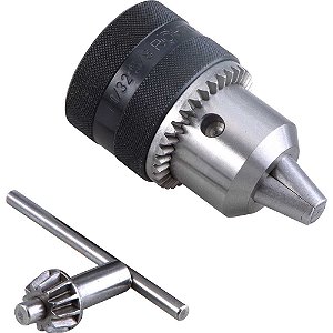 Mandril com chave 16M 1,0mm - 16,0mm 5/8" x 16 fios 72829 RÖHM