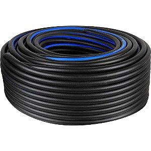 Mangueira para ar/água 300 lbf/pol² 1/2" - 12,7mm rolo com 100 metros NOVE54