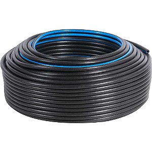 Mangueira para ar/água 300 lbf/pol² 1/4" - 6,3mm rolo com 100 metros NOVE54