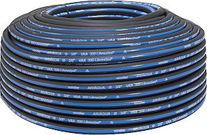 Mangueira para ar/água 300 lbf/pol² 1/4" - 6,3mm rolo com 100 metros VONDER