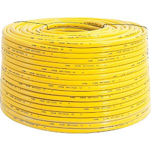 Mangueira para jardim antitorção 1/2" rolo com 200 metros VONDER