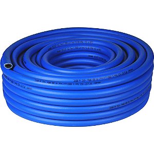Mangueira para lavar automóveis 1.000 lbf/pol² 1/2" - 12,7mm azul rolo com 50 metros VONDER