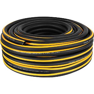 Mangueira para óleo e graxa 5/8" - 15,9mm PT 350 lbf/pol² PVC rolo com 50 metros VONDER