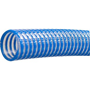 Mangueira PVC de sucção azul 1" rolo com 25 metros VONDER