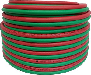 Mangueira PVC para solda dupla 5/16" rolo com 50 metros MANTAC