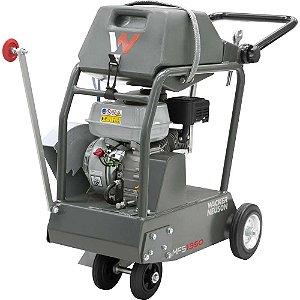 Máquina a gasolina para cortar asfalto concreto e piso 13,0hp 4 tempos MFS1350 5100055202 WACKER