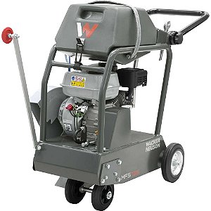Máquina a gasolina para cortar asfalto concreto e piso 6,5hp 4 tempos MFS735 5100055201 WACKER