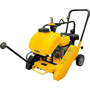 Máquina a gasolina para cortar asfalto concreto e piso 7,0hp 4 tempos VONDER