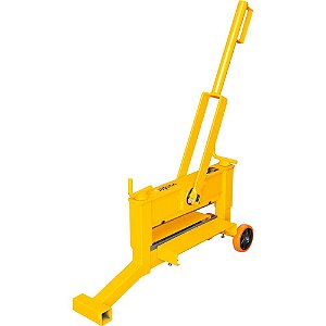 Máquina manual para cortar bloco VONDER