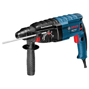 Martelete perfurador/rompedor 820W GBH 2-24D 1.300 RPM 5.100 IPM 2,7 J 127V com maleta 06112A02D0 BOSCH