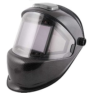 Máscara para solda com escurecimento automático panorâmica tonalidade 4 a 12 MSV 412 VONDER PLUS