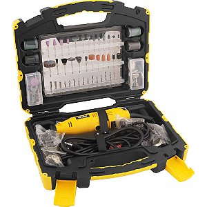 Microrretífica com acessórios 115W 127V ARV 453 VONDER