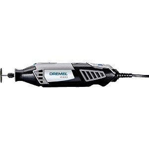Microrretífica com acessórios 4000 127V F0134000NU DREMEL