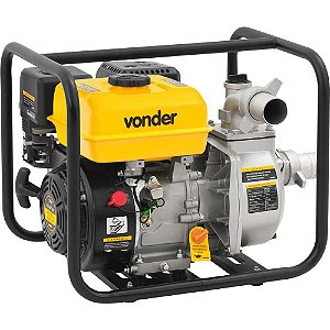 Motobomba a gasolina 2" 4 tempos VONDER