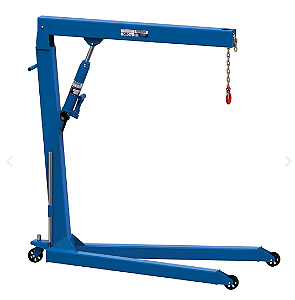 Guincho 500kg com Roda de Poliuretano G501E - Bovenau