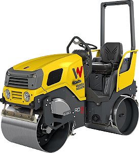Rolo compactador vibratório RD18-80.3 5100055946 WACKER