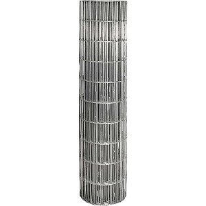 Tela alambrado malha 10cm x 5cm fio 1,9mm com 1,5m x 25m (altura x comprimento) VONDER