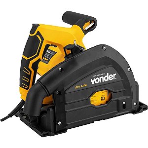 Serra circular de trilho 6.1/2" 1.200W SCV 1206 127V VONDER