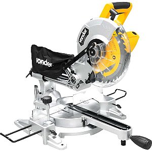 Serra de esquadria 10" com braço telescópico 1.800W 127V SEV 1810T VONDER