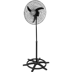 Ventilador de coluna 60cm oscilante 127V / 220V (com chave seletora) preto 536 VENTISOL