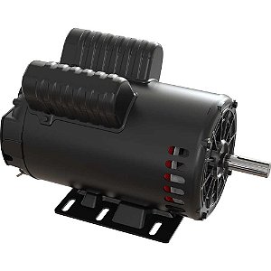 Motor elétrico aberto 2 cv 4 polos carcaça N56H monofásico 110V - 127V/220V - 254V NOVA MOTORES