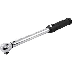 Torquímetro de estalo encaixe de 1/2" 10 N.m - 60 N.m VONDER