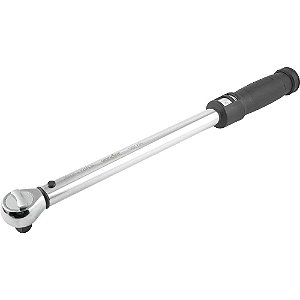 Torquímetro de estalo encaixe de 1/2" 25 N.m - 125 N.m VONDER