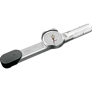 Torquímetro de relógio encaixe de 1/2" 0 - 250 N.m VONDER