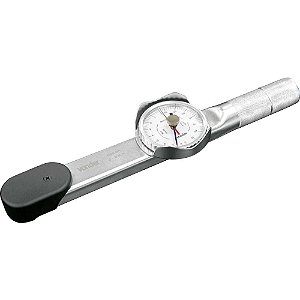 Torquímetro de relógio encaixe de 1/4" 0 - 8 N.m VONDER