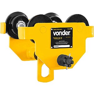 Trole manual 3,0 toneladas (3,0 tf) TM 300 VONDER